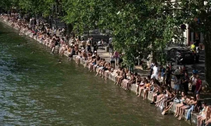 Францияда аптап ыстыққа байланысты далада ішімдік ішуге тыйым салынды