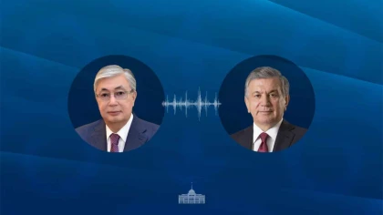 Тоқаев пен Мирзиёев телефон арқылы сөйлесті: Қандай мәселелер талқыланды