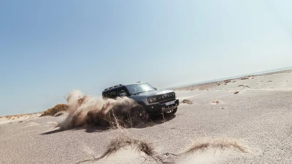 Jetour T2 моделінің  8 сатылы автоматты беріліс қорабы бар жаңа Explorer нұсқасы шықты