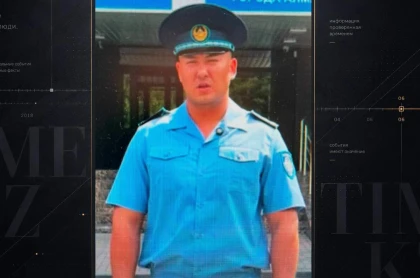"Әйелін жиі ұратын": Алматы облысында өртенген күйі табылған полицейдің өліміне қатысты жаңа деректер айтылды