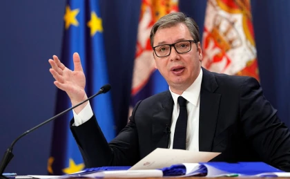 Сербия президенті Вучич қызметінен кететінін мәлімдеді