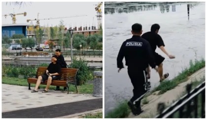 Астанада өзін әскери комиссариат қызметкері деп таныстырып, пранк түсірген блогер ұсталды