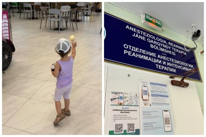 Қазақстандық әйел қызының балмұздақ жегеннен кейін жансақтау бөліміне түскенін айтты