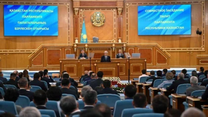 Тоқаев қос палаталы парламенттің жұмысына баға берді