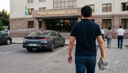 Ұрланған көлік сатып алған қазақстандық сот арқылы ақшасын қайтарып алды