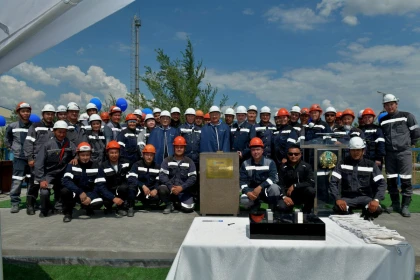 Қазақмыс Нұрқазған фабрикасының жұмыскерлері үшін заманауи әкімшілік-тұрмыстық кешен салып жатыр