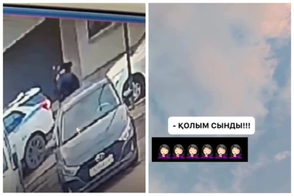 Астаналық полиция көлікті тұраққа дұрыс қоймаған жүргізушінің қолын сындырды деген ақпарат тарады