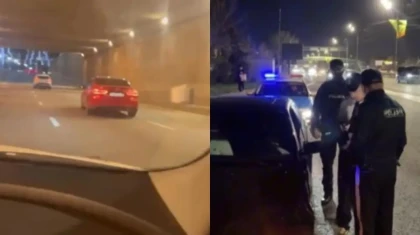 Алматылық полиция жасырын патрульдің қауіпті жүргізушілерді қалай ұстайтынын көрсетті