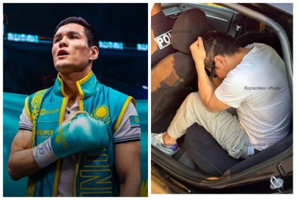 Мас күйде көлік жүргізіп ұсталған Олимпиада чемпионы Данияр Елеусінов 20 тәулікке қамалды