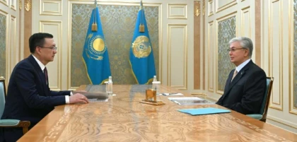 Тоқаев Қазақстан Халық кеңесі төрағасының орынбасарын қабылдап бірқатар тапсырма берді