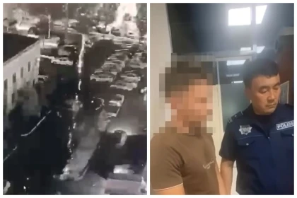 Астанада үй ауласында туған күн тойлап, отшашу атқандар қамауға алынды