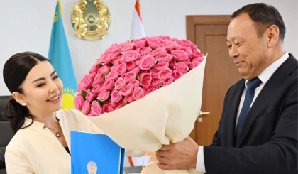 Депутаттыққа ұсынылған Тамара Асар Тоқаевтан құттықтау хат алды
