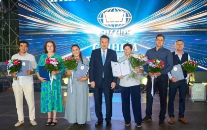 Шығыс Қазақстанда металлургтерге құрмет көрсетілді