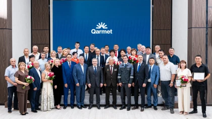 Qarmet металлургтері мемлекеттік және өңірлік марапаттарға ие болды