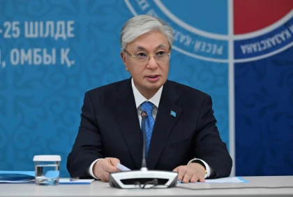 Тоқаев Ресей мен Украина арасындағы қақтығысты уақытша тоқтатуды ұсынды