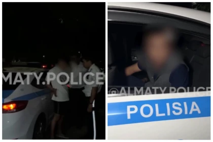 Алматыда бір топ жас түнде төбелесіп, бір адам пышақ жарақатын алды