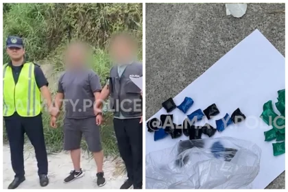 Жүздеген орама мен 5 қойма: Алматы полициясы есірткіні сақтап, таратқан күдіктіні ұстады