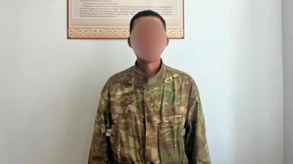 Өскеменде жоғалған сарбаз үйін сағынғандықтан гарнизоннан кетіп қалған