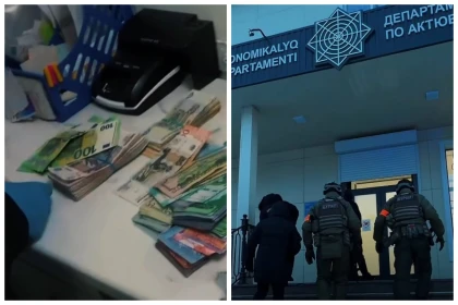 Ақтөбеде 150-ден астам дроппер ақшаны жылыстату үшін пайдаланылған