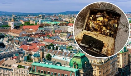 Сантехник ескі үйдің жертөлесінен 30 келі алтын тауып алды