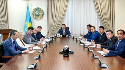 Үкіметте Ұлытау облысын дамыту жөніндегі инвестициялық жобалар қаралды