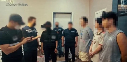 Қазақстанда ұсталған 14 Оңтүстік Корея азаматы халықаралық алаяқтық желісінің мүшелері болып шықты