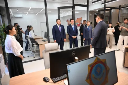 Алматыда жер сілкінісін бақылау мен оның қаупін алдын ала анықтайтын орталық ашылды