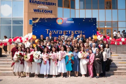 Қазақстанда бір мектептің түлектерінің 100%-ы грантқа түсті