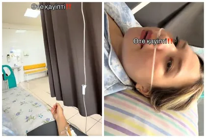 Хлор мен уксусты араластырып ыдыс жуған қазақстандық әйел ауруханадан бір-ақ шықты