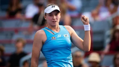 Елена Рыбакина "Canadian Open" турнирінің финалында жеңіліп қалды