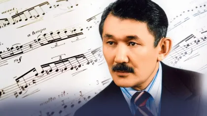Сахнамен шектелмеген әуен! Шымкенттік өнерпаздар Шәмші әндерін халықпен бірге шырқады