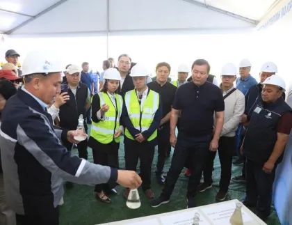 Ақтөбеде жаңа кәріздік тазарту кешенінің құрылысы басталды