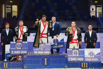 Жантілек Нұртілепұлы Qazaqstan Barysy-2026 турнирінде жеңімпаз атанды