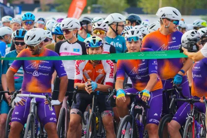 Алматыда өткен Gran Fondo чемпионатына 1000-нан астам адам қатысты