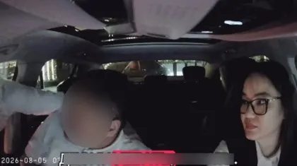 Астанада әйел жүргізушіні қорлап, қорқытқан ер адам қамауға алынды