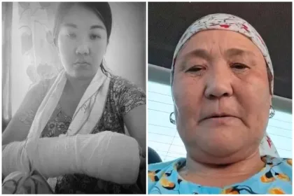 "Телефон үшін ұрып, қолын сындырған": Алматы облысында өзіне қол салған келіншектің анасы үндеу жасады (видео)