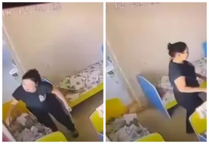 Тараздағы балабақшада аутизмі бар баланың қол-аяғын байлап тастаған