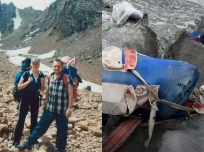 Алматы облысында мұздықтан табылған адам қаңқасы 19 жыл бұрын жоғалған алматылық ер адамдікі болып шықты