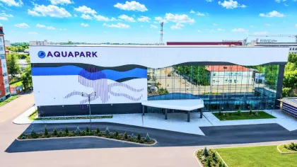 Қостанайда Қазақстандағы ең ірі  жабық аквапарк ашылды