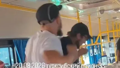 Алматыда автобустағы төбелес: Полиция күдіктінің басқа қылмысқа қатысы барын анықтаған