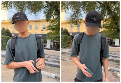 Алматыда ер адам "көңіл күйі болмағандықтан" қызды ұрып кетіп қалған