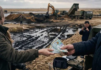 Атырау облысында ауылдық газет журналисі 7 миллион теңге бопсалағаны үшін сотталды