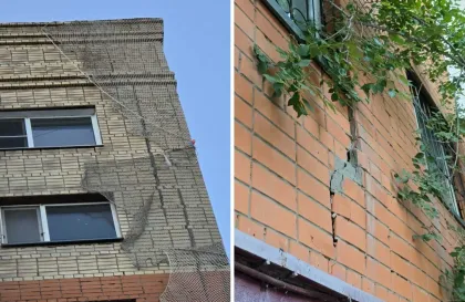 Астанада фельдшер Ұлдана Мырзуанның өліміне себеп болған тұрғын үйдің қасбеті әлі жөнделмеген