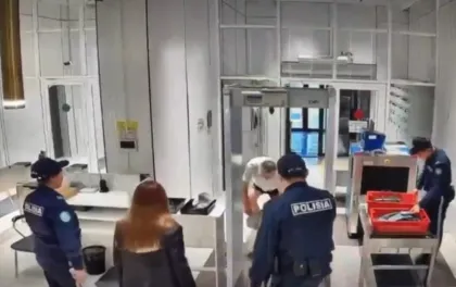 Астанада 68 жастағы қарияны металл іздегіштен өтерде шалбарын шешкені үшін жазаға тартты