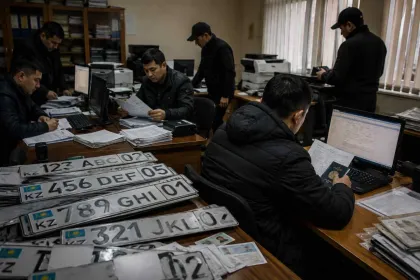 Полицейлер, ХҚКО қызметкерлері мен нотариустар 800-ден аса көлікті заңсыз тіркегені үшін сотталды