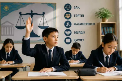 Елімізде мектеп бағдарламасына 