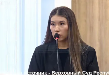 Ұлдана Мырзуан қауіпсіздік ережесін бұзды – Куәгер