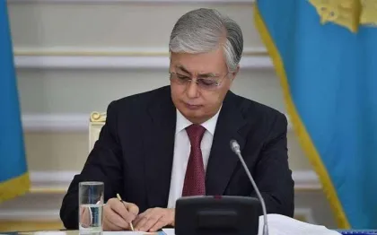 Тоқаев Норвегия патшасының қайтыс болуына байланысты көңіл айтты