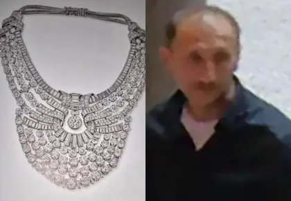 Венада музейден бұрын Мысыр патшайымы таққан бағалы алқа ұрланды