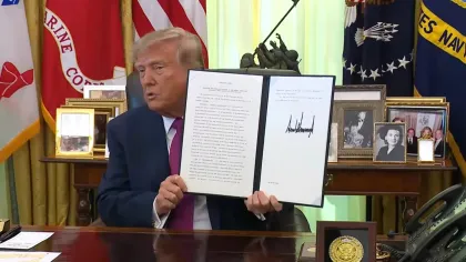 Google Трамптың бұйрығымен Канададағы Онтарио көлінің атауын "Америка көлі" деп өзгертті